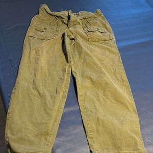 Cabela's Khaki Cargo Pants for Men